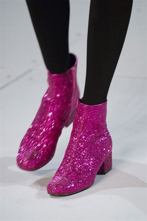 How to DIY Saint Laurent's Glitter Boots 